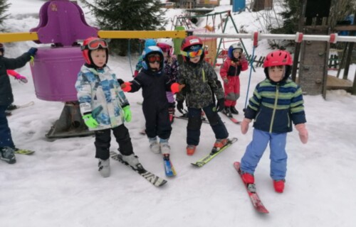 Lyžařský pobyt Zadní Telnice